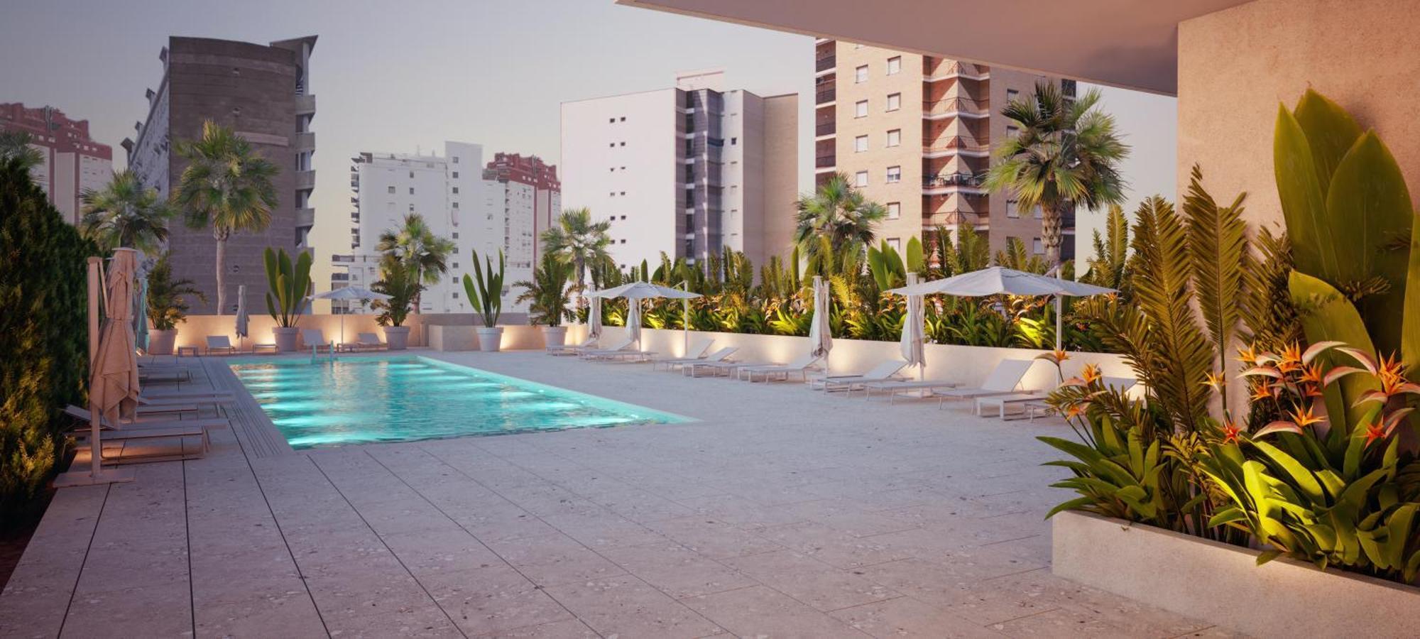 Hotel Rh Arena Gandia Luaran gambar