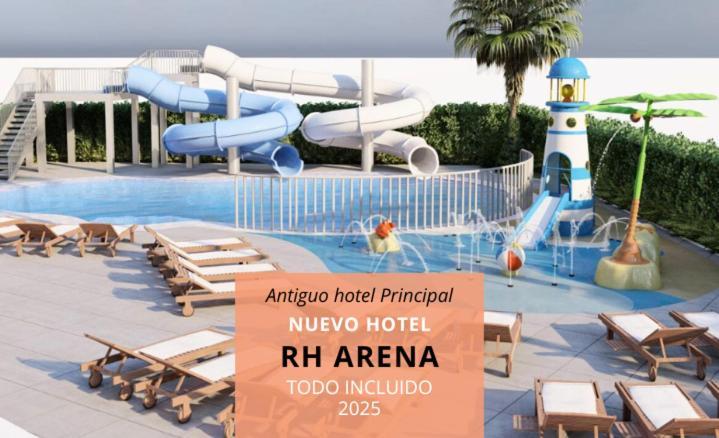 Hotel Rh Arena Gandia Luaran gambar